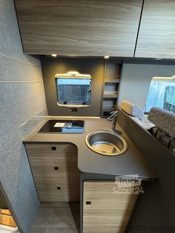 Integruota kemperis DETHLEFFS Trend I 7057 EB