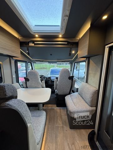 Integruota kemperis DETHLEFFS Trend I 7057 EB