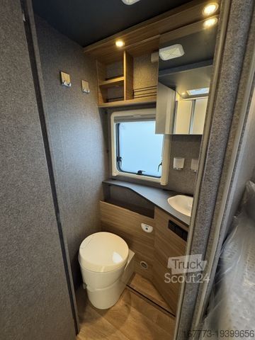 Integruota kemperis DETHLEFFS Trend I 7057 EB