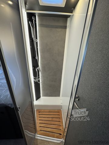 Autocaravana integral DETHLEFFS Trend I 7057 EB