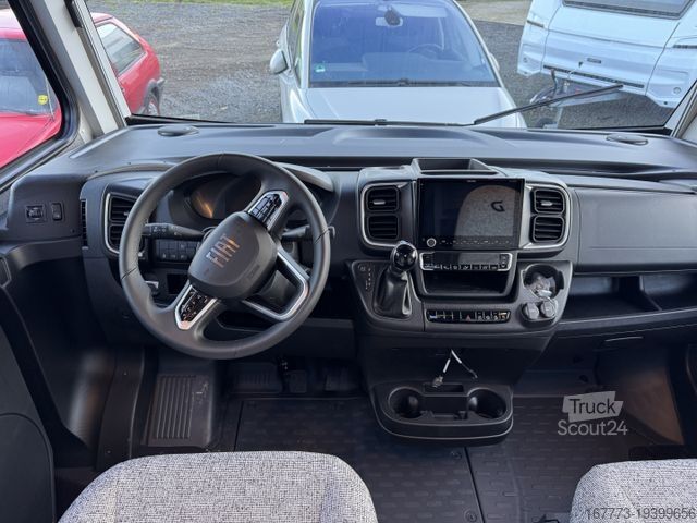 Integruota kemperis DETHLEFFS Trend I 7057 EB