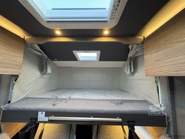 Integruota kemperis DETHLEFFS Trend I 7057 EB