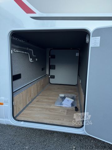 Integruota kemperis DETHLEFFS Trend I 7057 EB