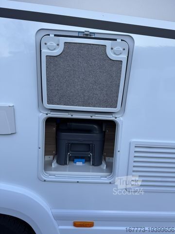 Integruota kemperis DETHLEFFS Trend I 7057 EB