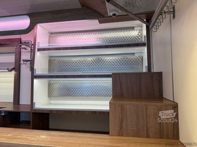 Sonderausbau-Transporter FIAT ESSELMANN Verkaufsfahrzeug  ähn. Borco