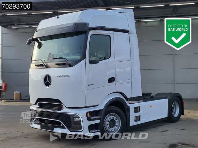 معيار SZM Mercedes Actros L 1848 4X2 NEW! ProCabin-Big 2x tanks Re...
