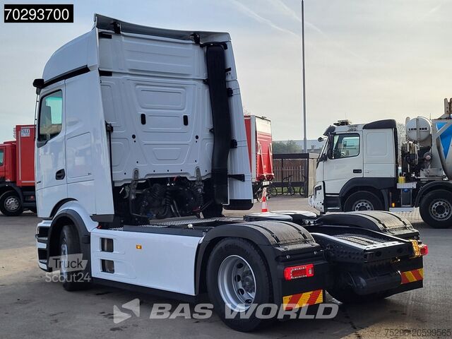 MTS standard Mercedes Actros L 1848 4X2 NEW! ProCabin-Big 2x tanks Re...