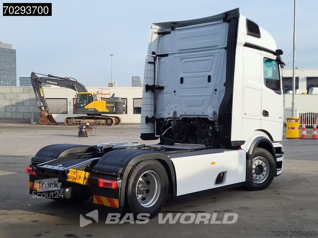 MTS standard Mercedes Actros L 1848 4X2 NEW! ProCabin-Big 2x tanks Re...