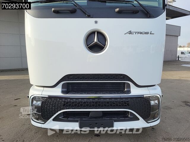 Standard-SZM Mercedes Actros L 1848 4X2 NEW! ProCabin-Big 2x tanks Re...