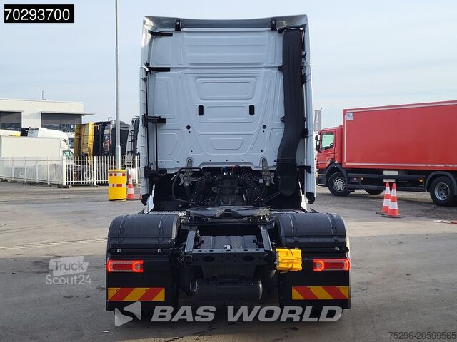 MTS standard Mercedes Actros L 1848 4X2 NEW! ProCabin-Big 2x tanks Re...