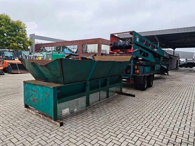 Screeningsanlæg Powerscreen Hydrascreen 520B Transportbelt