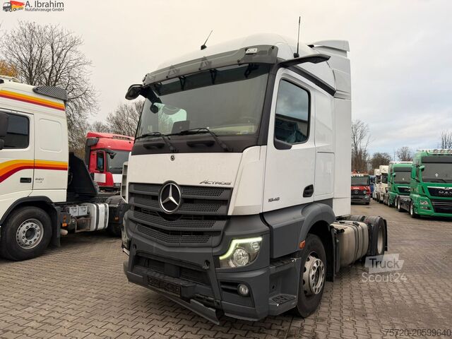 Standard tractor unit Mercedes-Benz Actros 1846LS Streamspace | Retarder | Klima | Blatt Luft | 4x2