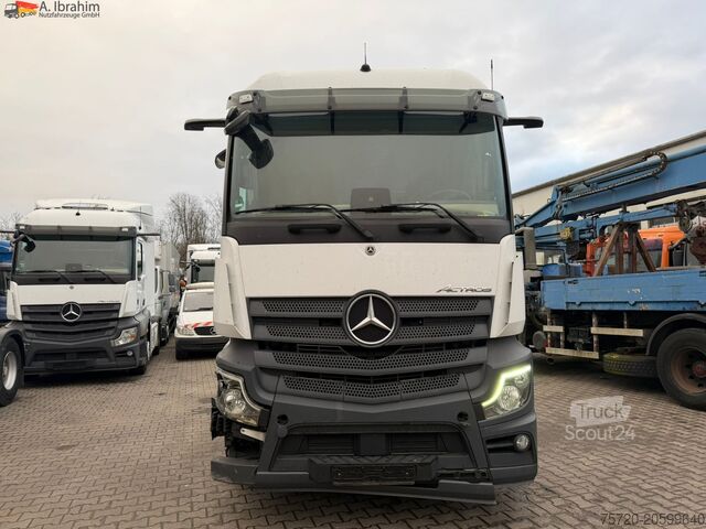Standard SZM Mercedes-Benz Actros 1846LS Streamspace | Retarder | Klima | Blatt Luft | 4x2