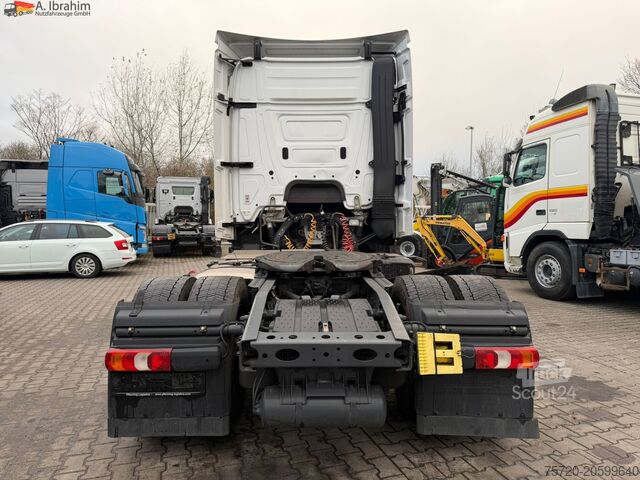 Standard SZM Mercedes-Benz Actros 1846LS Streamspace | Retarder | Klima | Blatt Luft | 4x2