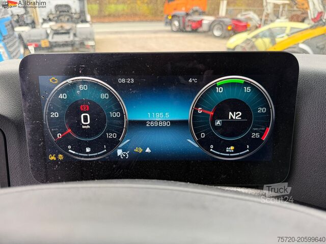 Standart çekici ünitesi Mercedes-Benz Actros 1846LS Streamspace | Retarder | Klima | Blatt Luft | 4x2