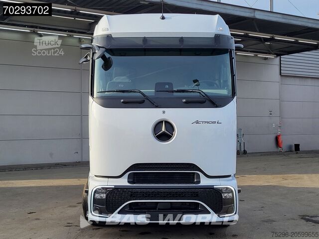 MTS standard Mercedes Actros L 1848 4X2 NEW! ProCabin-Big 2x tanks Re...