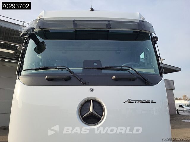 MTS standard Mercedes Actros L 1848 4X2 NEW! ProCabin-Big 2x tanks Re...