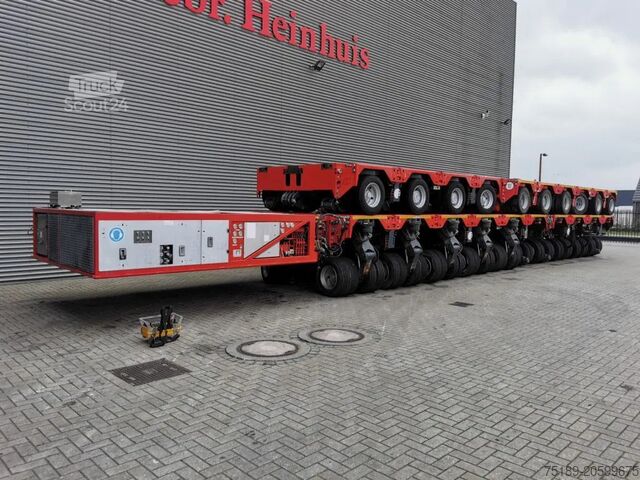 Alle terrein kraan SCHEUERLE SPMT 3000 20 x 40 TONS AXLES!