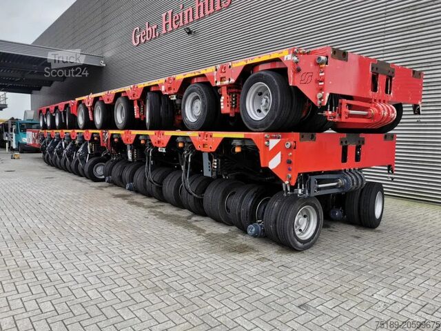 Alle terrein kraan SCHEUERLE SPMT 3000 20 x 40 TONS AXLES!