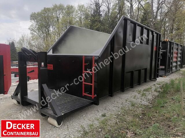 Stambeni kontejner Decker Containerbau Abrollbehälter 7m, mit Freiraum