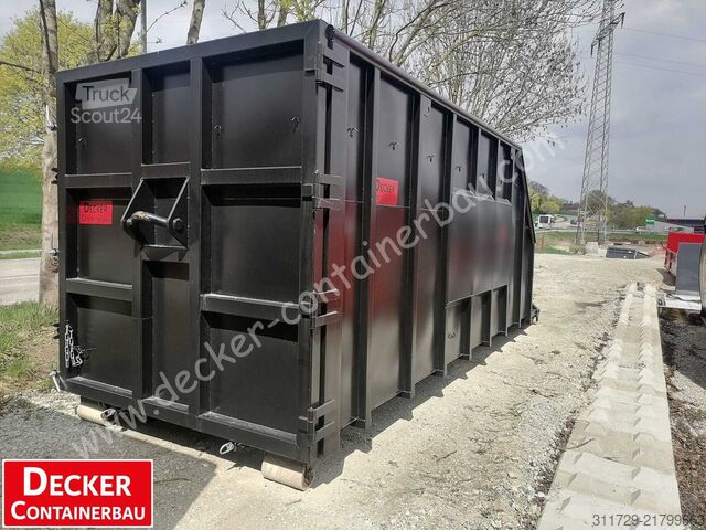 Stambeni kontejner Decker Containerbau Abrollbehälter 7m, mit Freiraum