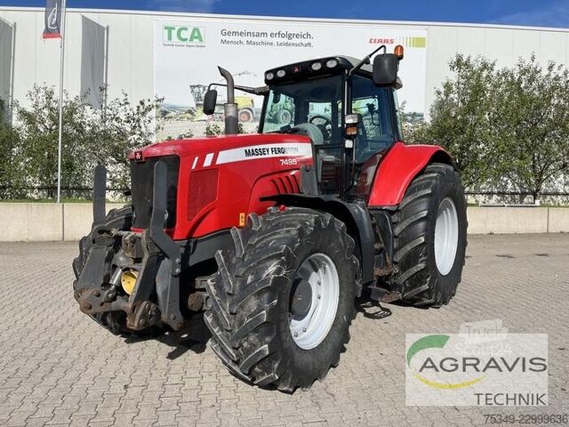 Traktori Massey Ferguson MF 7495 DYNA-VT