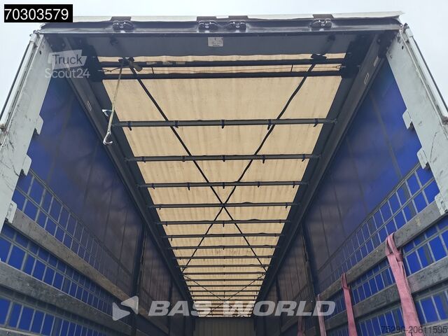 Lonas correderas Krone SD 3 axles Anti Vandalism