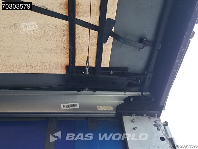 Schuifzeilen Krone SD 3 axles Anti Vandalism