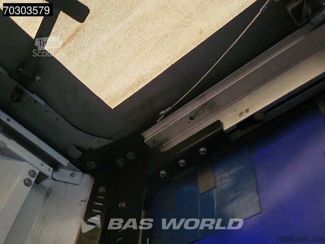 Schiebeplanen Krone SD 3 axles Anti Vandalism