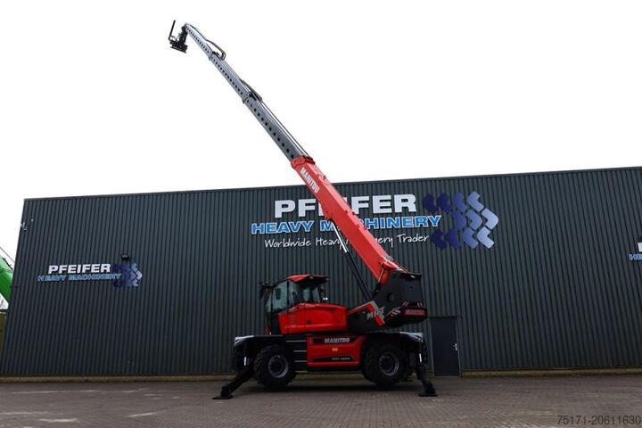 Teleskopický nakladač Manitou MRT2660 360 160Y ST5 S1 Valid inspection, *Guarant