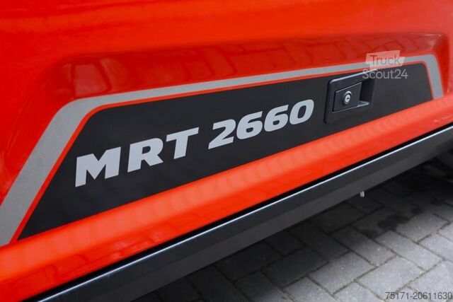 Caricatore telescopico Manitou MRT2660 360 160Y ST5 S1 Valid inspection, *Guarant