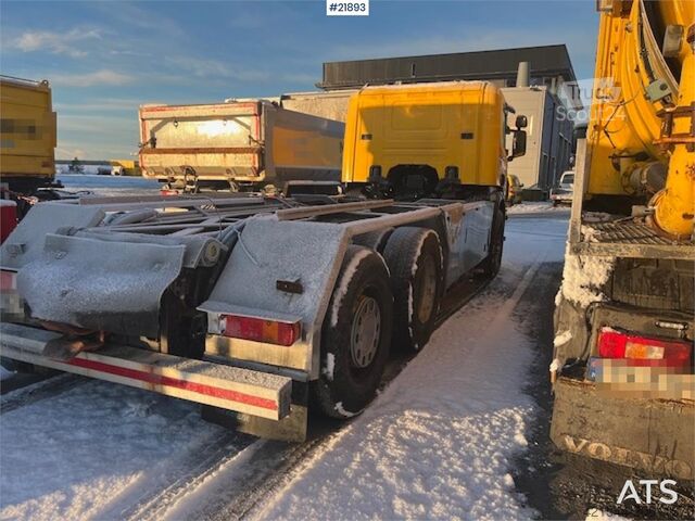 Chassis cab Scania P420 6x2 chassis w/ Tipper and defective gearbox