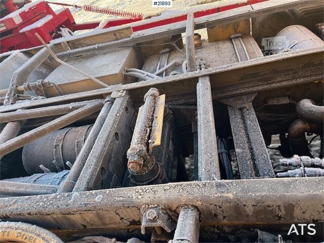 Chassis cab Scania P420 6x2 chassis w/ Tipper and defective gearbox