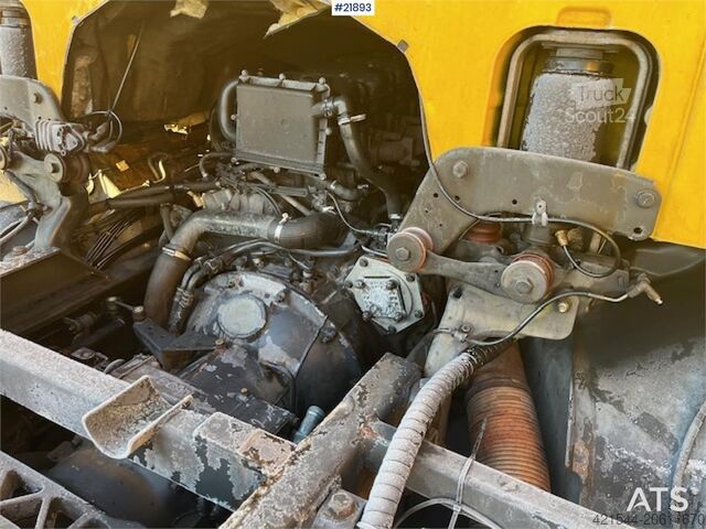 Chassis cab Scania P420 6x2 chassis w/ Tipper and defective gearbox