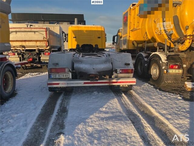 Chassis cab Scania P420 6x2 chassis w/ Tipper and defective gearbox