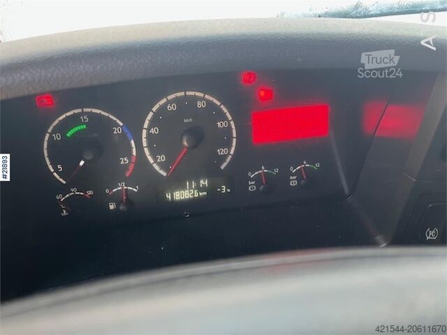 Chassis cab Scania P420 6x2 chassis w/ Tipper and defective gearbox