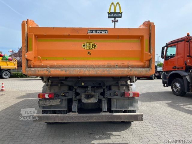 Tipvogn MERCEDES-BENZ Arocs 2645 K 6x4 3-Achs Kipper Meiller Bordmatik
