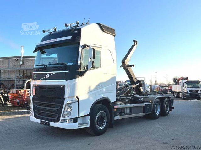Vozidlo s hákom na kontajnery VOLVO FH 500 6x2 Abrollkipper Funkfernbedienung