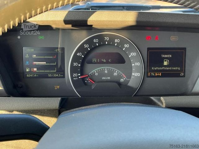 Vozidlo s hákom na kontajnery VOLVO FH 500 6x2 Abrollkipper Funkfernbedienung