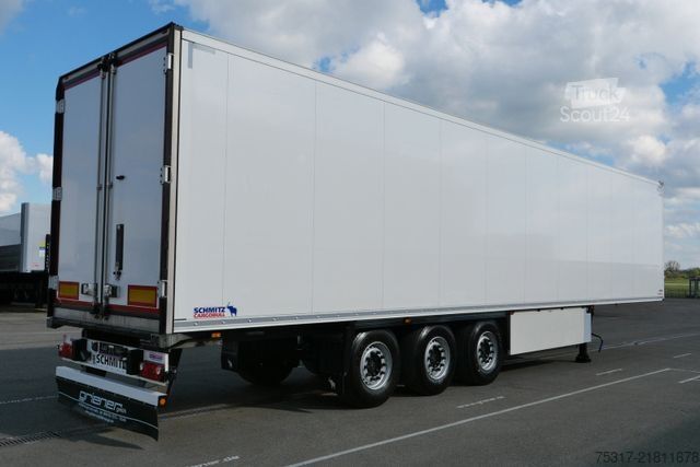 Køletrailer SCHMITZ CARGOBULL SKO 24/FP 45 cool / BI TEMP/ MULTITEMP /DOPPELST