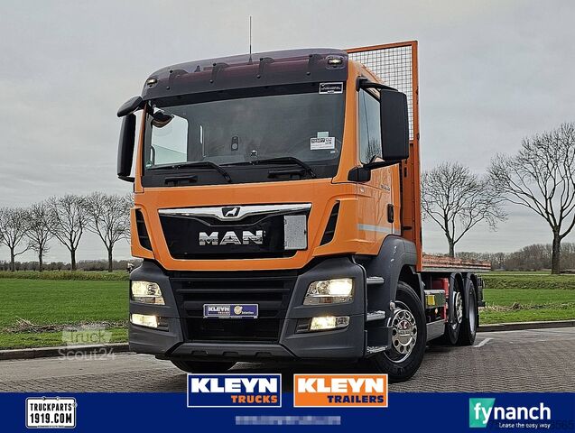 Remorque à plate-forme M.A.N. 26.420 TGS 6X2/4 ADR AT 285TKM