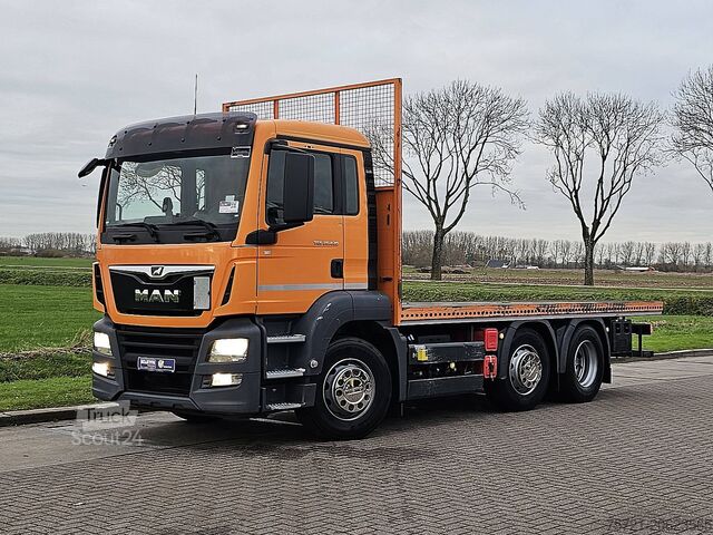 Remorque à plate-forme M.A.N. 26.420 TGS 6X2/4 ADR AT 285TKM