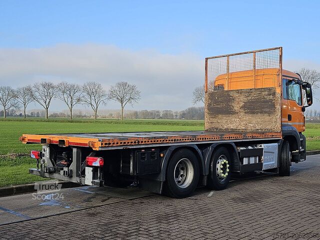 Remorque à plate-forme M.A.N. 26.420 TGS 6X2/4 ADR AT 285TKM