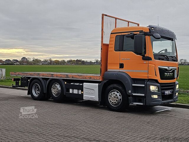 Remorque à plate-forme M.A.N. 26.420 TGS 6X2/4 ADR AT 285TKM