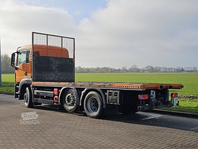 Remorque à plate-forme M.A.N. 26.420 TGS 6X2/4 ADR AT 285TKM