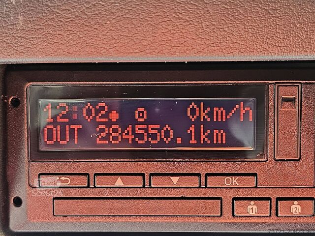 Atrelado da plataforma MAN 26.420 TGS 6X2/4 ADR AT 285TKM