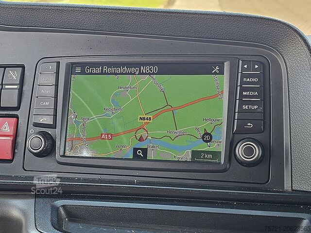 Remorque à plate-forme M.A.N. 26.420 TGS 6X2/4 ADR AT 285TKM