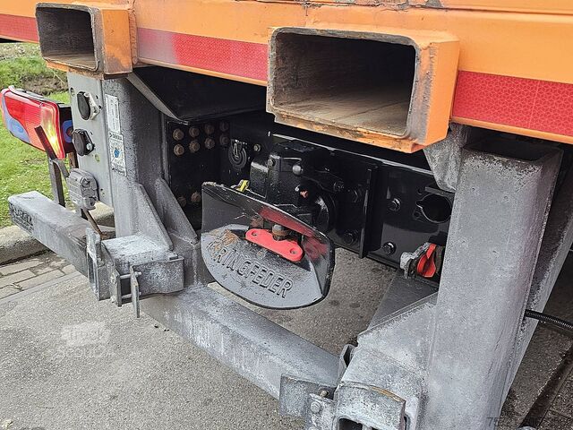 Remorque à plate-forme M.A.N. 26.420 TGS 6X2/4 ADR AT 285TKM