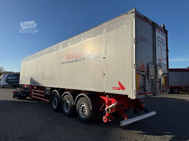 Kamion za otkači Stas S300CX 82m3!! Vol alu kipper SAF Graanluiken