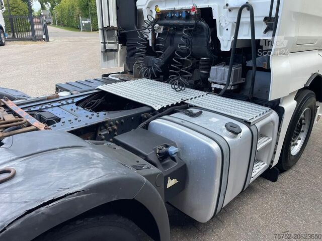 MTS standard MAN TGX 26.480 6X2 Liftas EURO 5 Hangeschakeld/Manual